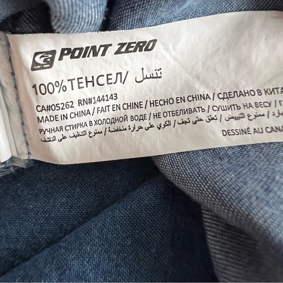 Point zero denim dress - Picture 2 of 5